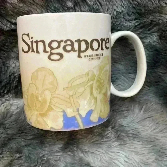 Starbucks  collector series Singapore coffee cup. 2009 - Picture 7 of 12